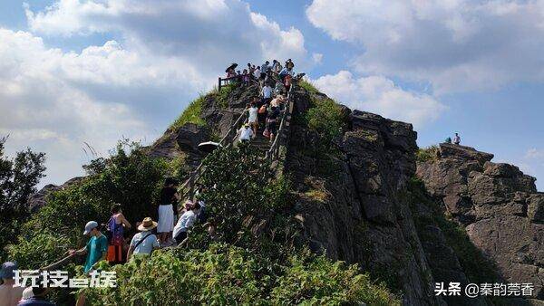 东莞第一高峰是什么山(分享登顶银瓶山的爬山攻略)-图片17
